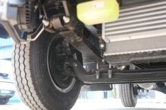 福田瑞沃 时代金刚726 151马力 4X2 2.8米排半自卸车