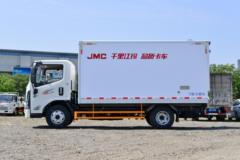 江铃 凯运＋ 中体 129马力 4X2 4.02米冷藏车(国六)(JX5044XLCTGA26)