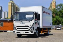 江铃 凯运＋ 中体 129马力 4X2 4.02米冷藏车(国六)(JX5044XLCTGA26)