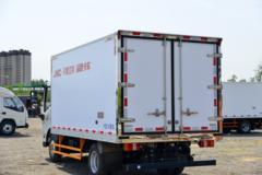 江铃 凯运＋ 中体 129马力 4X2 4.02米冷藏车(国六)(JX5044XLCTGA26)
