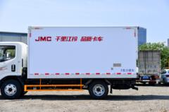 江铃 凯运＋ 中体 129马力 4X2 4.02米冷藏车(国六)(JX5044XLCTGA26)