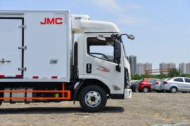 凯运+&nbsp;冷藏车外观图片