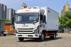 江铃 凯运+ 163马力 4X2 4.02米单排冷藏车(国六)(JX5049XLCXG26) 江铃 凯运+ 163马力 4X2 4.02米单排冷藏车(国六)(JX5049XLCXG26)