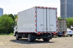 江铃 凯威宽体 127马力 4.08米单排厢式轻卡(国六)(气刹)(JX5045XXYTGD26)