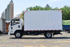 江铃 凯威宽体 127马力 4.08米单排厢式轻卡(国六)(气刹)(JX5045XXYTGD26)