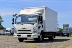 江铃 凯威宽体 127马力 4.08米单排厢式轻卡(国六)(气刹)(JX5045XXYTGD26)