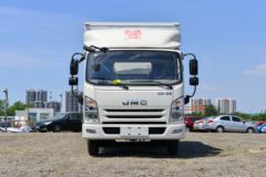 江铃 凯威宽体 127马力 4.08米单排厢式轻卡(国六)(气刹)(JX5045XXYTGD26)