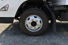 江铃 凯威宽体 127马力 4.08米单排厢式轻卡(国六)(气刹)(JX5045XXYTGD26)