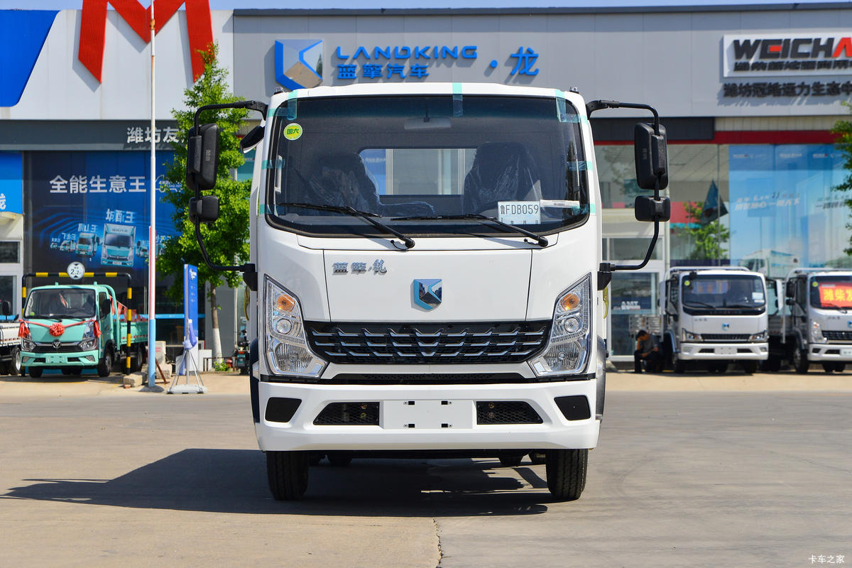 蓝擎汽车 后浪Z1 115马力 3.7米单排栏板轻卡