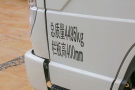 骁运S1&nbsp;载货车外观                                                图片