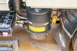 骁运S1&nbsp;载货车底盘                                                图片