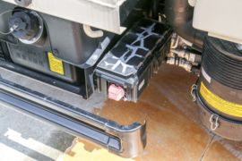 骁运S1&nbsp;载货车底盘                                                图片