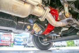 骁运S1&nbsp;载货车底盘                                                图片