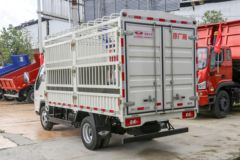 福田瑞沃 骁运S1 115马力 3.67米单排仓栅式轻卡(BJ5045CCY9JBA-57)