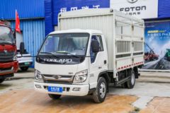 福田瑞沃 骁运S1 115马力 3.67米单排仓栅式轻卡(BJ5045CCY9JBA-57)