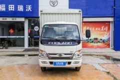 福田瑞沃 骁运S1 115马力 3.67米单排仓栅式轻卡(BJ5045CCY9JBA-57)
