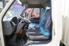 福田瑞沃 骁运S1 115马力 3.67米单排仓栅式轻卡(BJ5045CCY9JBA-57)