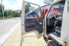 福田瑞沃 骁运S1 115马力 3.67米单排仓栅式轻卡(BJ5045CCY9JBA-57)