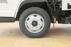 福田瑞沃 骁运S1 115马力 3.67米单排仓栅式轻卡(BJ5045CCY9JBA-57)