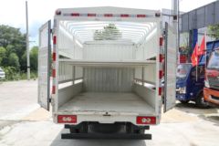 福田瑞沃 骁运S1 115马力 3.67米单排仓栅式轻卡(BJ5045CCY9JBA-57)