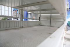 福田瑞沃 骁运S1 115马力 3.67米单排仓栅式轻卡(BJ5045CCY9JBA-57)