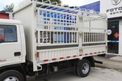 福田瑞沃 骁运S1 115马力 3.67米单排仓栅式轻卡(BJ5045CCY9JBA-57)