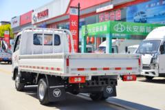 福田 奥铃V卡 1.6L 122马力 汽油 3.5米单排栏板小卡(BJ1031V4JV4-AA1)