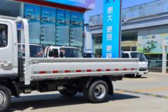 福田 奥铃V卡 1.6L 122马力 汽油 3.5米单排栏板小卡(BJ1031V4JV4-AA1)
