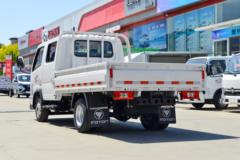 福田 奥铃V卡 1.6L 122马力 汽油 2.7米双排栏板小卡(BJ1031V4AV5-AA1)