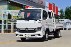 福田 奥铃V卡 1.6L 122马力 汽油 2.7米双排栏板小卡(BJ1031V4AV5-AA1)