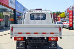 福田 奥铃V卡 1.6L 122马力 汽油 2.7米双排栏板小卡(BJ1031V4AV5-AA1)
