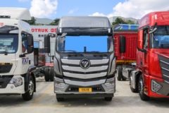 福田 欧曼行星 300马力 4X2 6.8米AMT自动档栏板载货车(BJ1161Y6AKL-01) 福田 欧曼行星 300马力 4X2 6.8米AMT自动档栏板载货车(BJ1161Y6AKL-01)