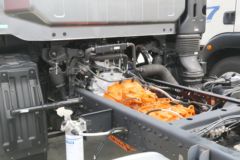 福田 欧曼行星 300马力 4X2 6.8米AMT自动档栏板载货车(BJ1161Y6AKL-01) 福田 欧曼行星 300马力 4X2 6.8米AMT自动档栏板载货车(BJ1161Y6AKL-01)