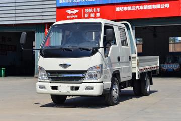 时代汽车 小卡之星2 2.3L柴油 110马力 蒙沃5档 液刹 3.02米双排栏板微卡