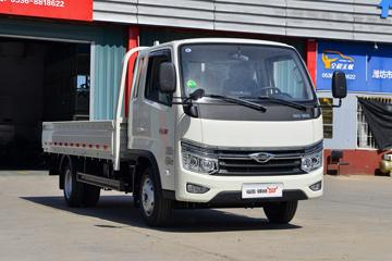 时代领航S1 2L CNG 127马力 东安5档 3.42米排半栏板小卡