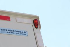 江淮 帅铃ES6 4.5T 4.15米单排纯电动厢式轻卡(HFC5046XXYEV1)100.27kWh