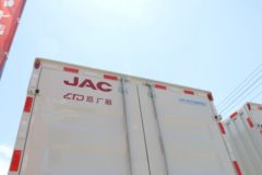 江淮 帅铃ES6 4.5T 4.15米单排纯电动厢式轻卡(HFC5046XXYEV1)100.27kWh