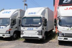 江淮 帅铃ES6 4.5T 4.15米单排纯电动厢式轻卡(HFC5046XXYEV1)100.27kWh