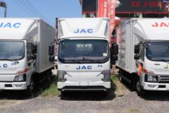 江淮 帅铃ES6 4.5T 4.15米单排纯电动厢式轻卡(HFC5046XXYEV1)100.27kWh
