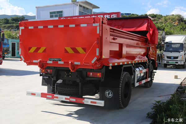 东风天锦VR自卸车汉中市火热促销中 让利高达0.3万