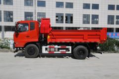 东风商用车 天锦VR 180马力 4X2 4米自卸车(国六)