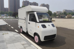 活越神童 神童01 专业版 0.95T 1.8米单排纯电动售货车(ZB5011XSHBEVHDB3)8.4kWh