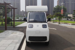 活越神童 神童01 专业版 0.95T 1.8米单排纯电动售货车(ZB5011XSHBEVHDB3)8.4kWh