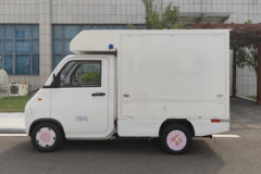 活越神童 神童01 专业版 0.95T 1.8米单排纯电动售货车(ZB5011XSHBEVHDB3)8.4kWh