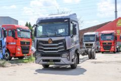 中国重汽 HOWO MAX 290马力 4X2 9.55米冷藏车(ZZ5187XLCN711KF1) 中国重汽 HOWO MAX 290马力 4X2 9.55米冷藏车(ZZ5187XLCN711KF1)