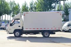 福田时代 小卡之星2 95马力 3.67米单排厢式微卡(BJ5045XXY9JB3-55)