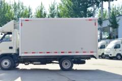 福田时代 小卡之星2 95马力 3.67米单排厢式微卡(BJ5045XXY9JB3-55)