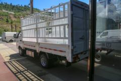 远程 V5M 舒适版 3.7米单排甲醇仓栅式小卡 远程 V5M 舒适版 3.7米单排甲醇仓栅式小卡