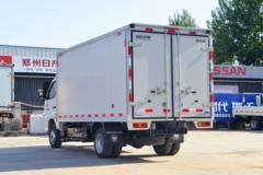 福田 祥菱M2 3.5T 4.05米单排纯电动厢式微卡(BJ5032XXYEV1)55.6kWh