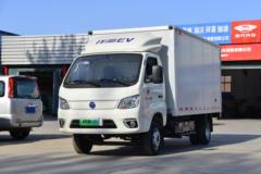 福田 祥菱M2 3.5T 4.05米单排纯电动厢式微卡(BJ5032XXYEV1)55.6kWh